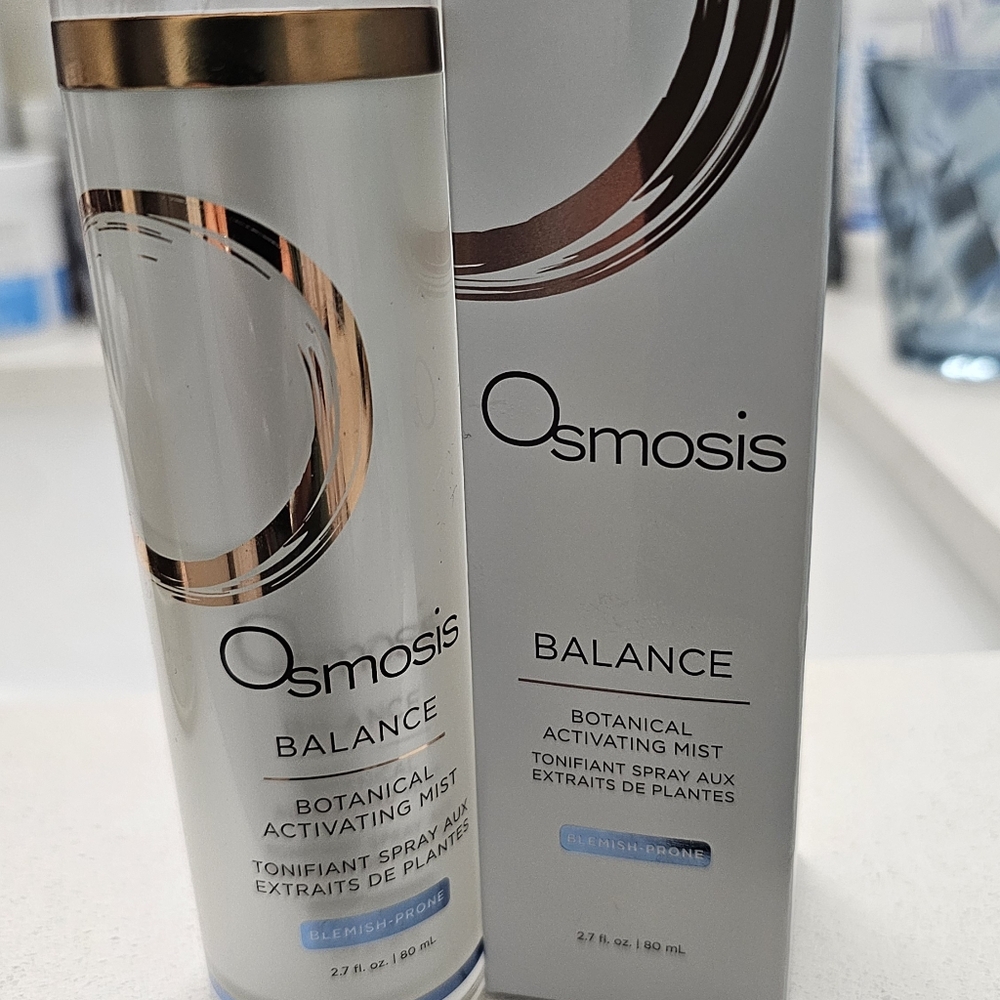 Osmosis Balance Botanical Activating Mist